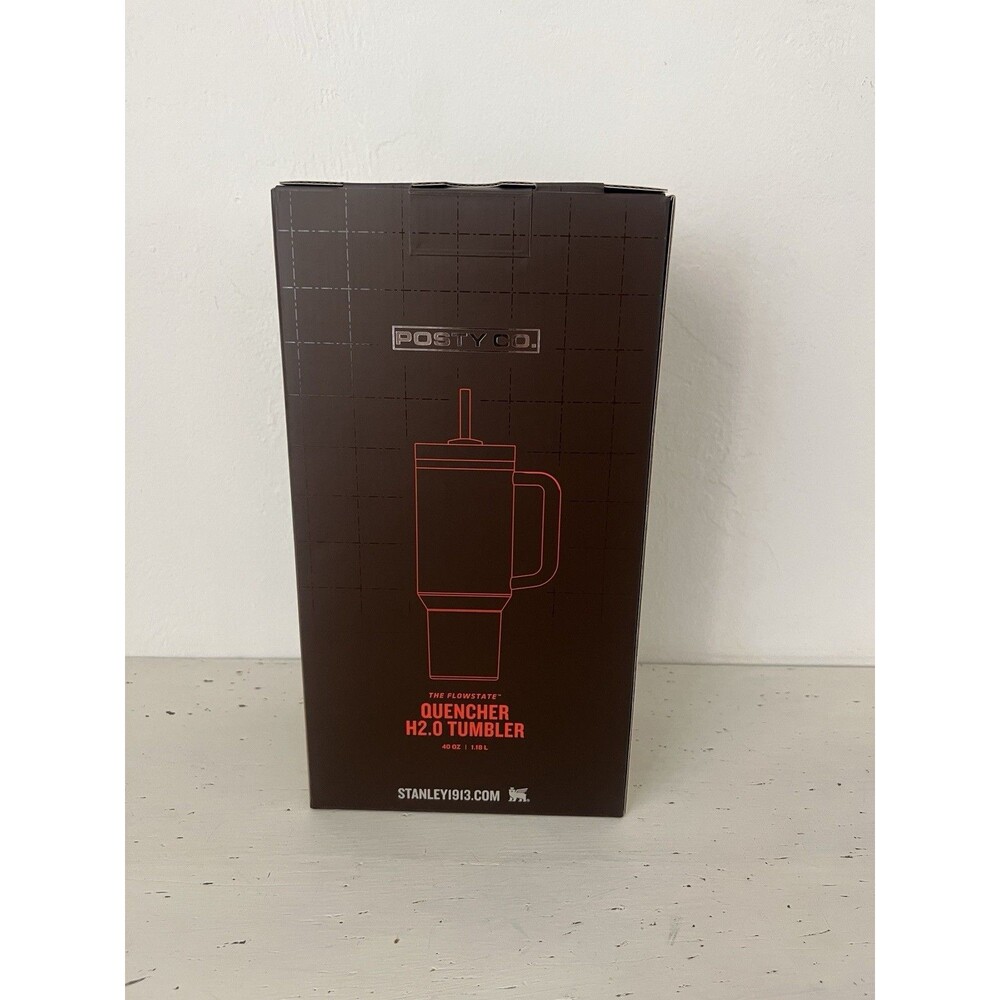 POST MALONE X STANLEY QUENCHER® H2.0 FLOWSTATE™ TUMBLER 40 OZ READY TO SHIP - Picture 10 of 13
